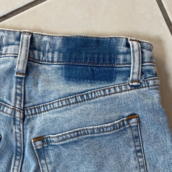 Abercrombie & Fitch Ankle Straight Ultra Curve Love High Rise Jeans - Picture 6 of 7